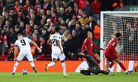 ريال مدريد ضد ليفربول