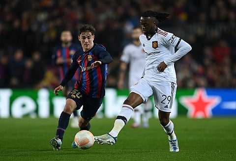 برشلونة ضد مان يونايتد