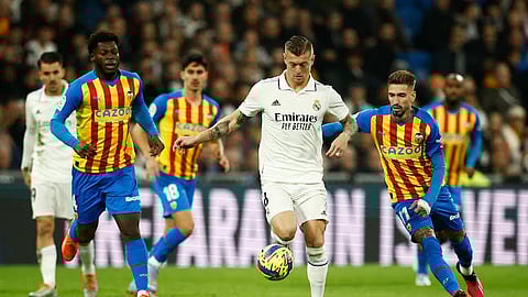 ريال مدريد ضد فالنسيا