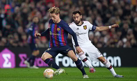 مانشستر يونايتد ضد برشلونة