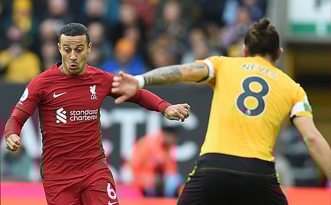 وولفرهامبتون ضد ليفربول