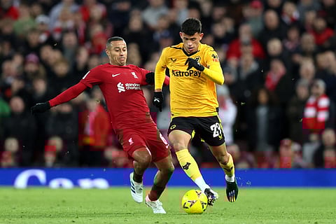 ليفربول - وولفرهامبتون