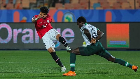 منتخب مصر يسقط أمام نيجيريا ويصعب مهمته في أمم أفريقيا للشباب