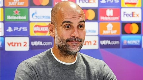 جوارديولا - مانشستر سيتي