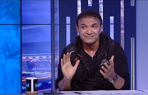 المعلق الرياضي أحمد الطيب