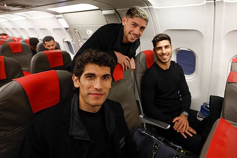 لاعبي ريال مدريد