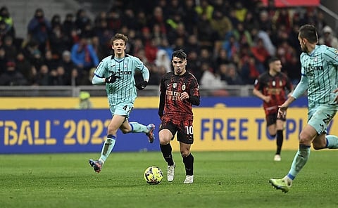 ميلان ضد أتالانتا