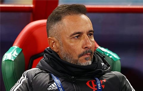 فيتوريا بيريرا مدرب فلامنجو