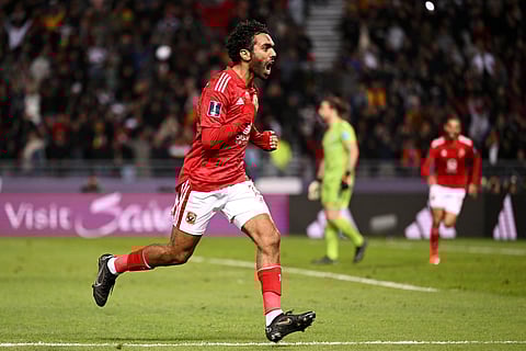 حسين الشحات - الأهلي