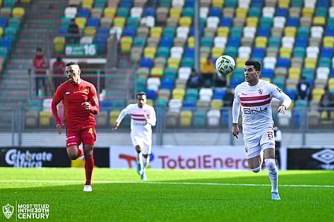 الزمالك يتعادل سلبيا مع المريخ ويعقد موقفه في مجموعته بدوري أبطال أفريقيا