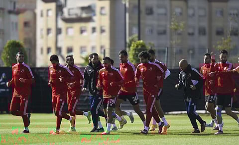 مران الاهلي