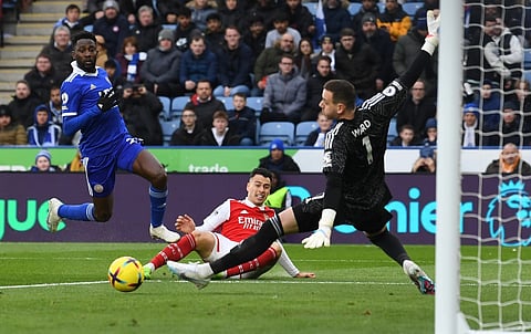 أرسنال ضد ليستر سيتي