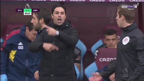 ميكيل أرتيتا