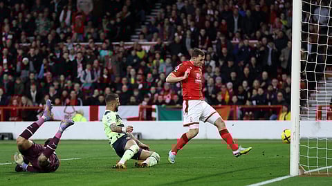 مانشستر سيتي ضد نوتينجهام فورست