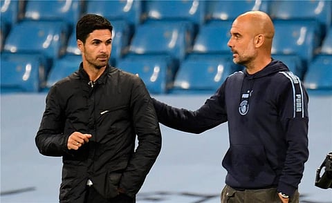 ميكيل أرتيتا - بيب جوارديولا