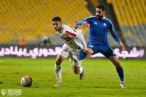 سموحة ضد الزمالك