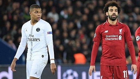 محمد صلاح - باريس سان جيرمان