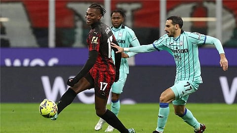 ميلان ضد أتالانتا