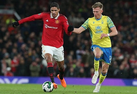 مانشستر يونايتد ونوتينجهام فورست