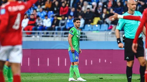 الأهلي ضد سياتل