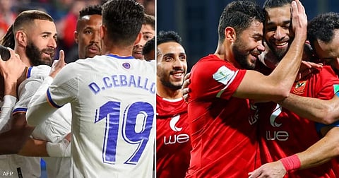 الأهلي ضد ريال مدريد