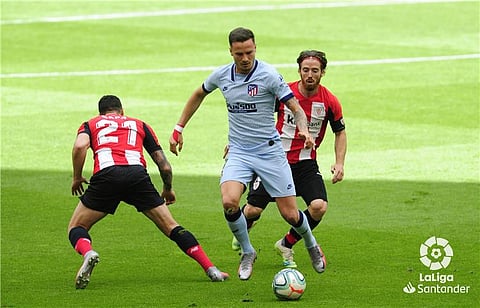 أتلتيكو مدريد ضد أتلتيك بلباو