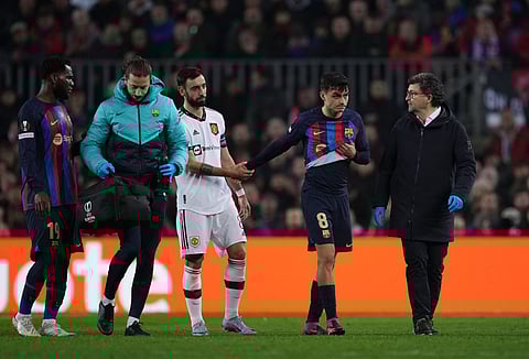 برشلونة ضد مان يونايتد