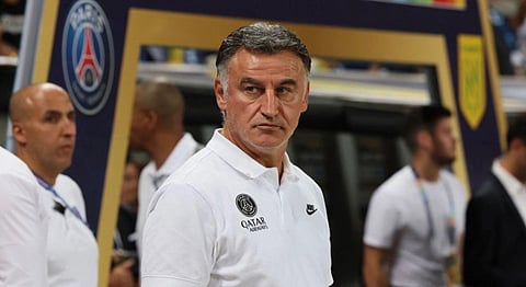 جالتييه مدرب باريس سان جيرمان