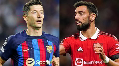 برشلونة ضد مانشستر يونايتد