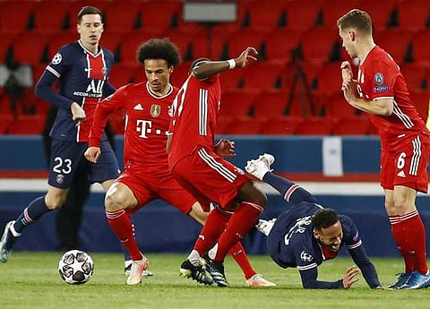 باريس سان جيرمان ضد بايرن ميونخ