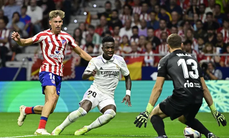 ريال مدريد ضد أتلتيكو مدريد