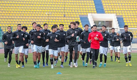 منتخب مصر الشباب