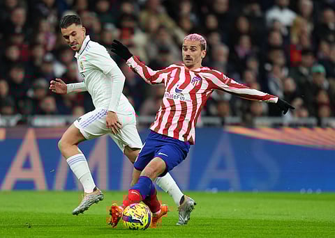 الريال ضد أتلتيكو