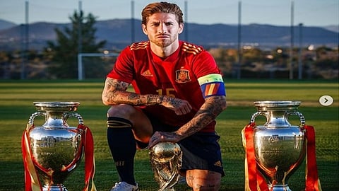 رسميًا.. راموس يعلن اعتزاله اللعب الدولي