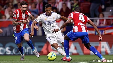 الريال ضد أتلتيكو مدريد