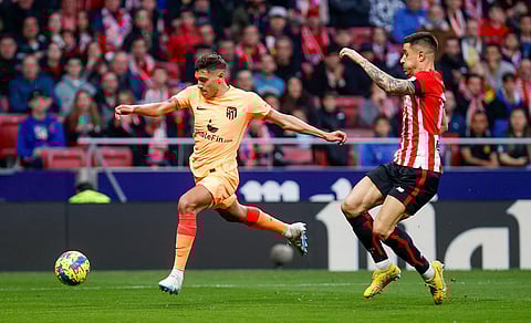 أتلتيكو مدريد ضد أتلتيك بلباو