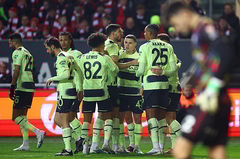 مانشستر سيتي ضد بريستول سيتي