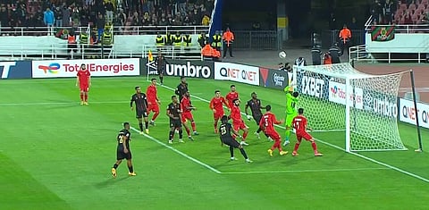 فيوتشر ضد الجيش الملكي