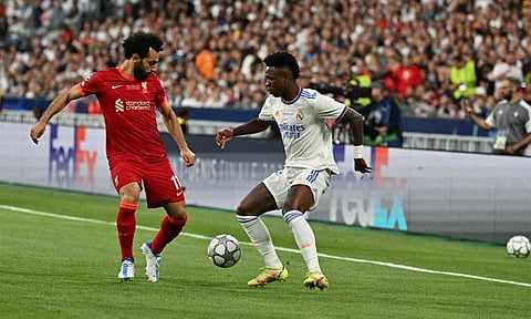 ليفربول ضد ريال مدريد