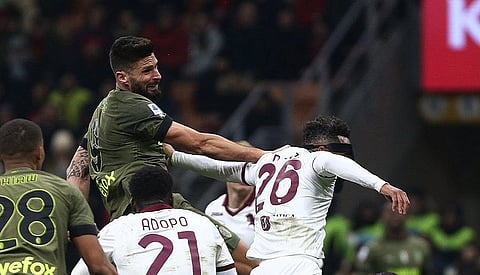 ميلان ضد تورينو