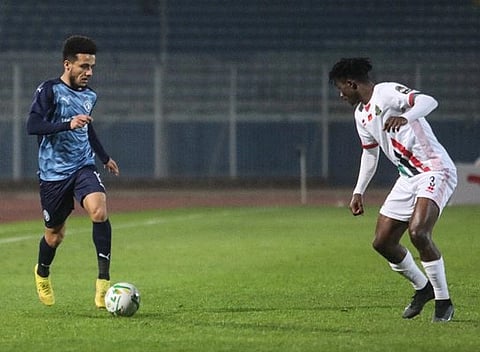 بيراميدز ضد الجيش الملكي