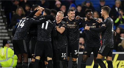 آرسنال ومان سيتي