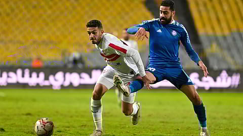 سموحة ضد الزمالك