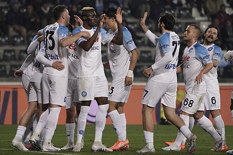 نابولي ضد إمبولي