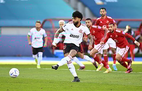 الأهلي ضد فلامنجو