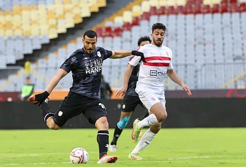 الزمالك ضد فاركو
