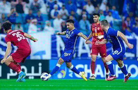 الهلال ضد فولاد خوزستان