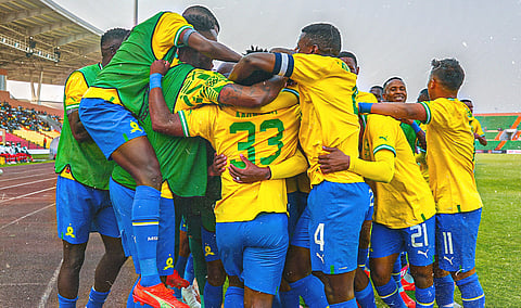 صن داونز ضد القطن الكاميروني