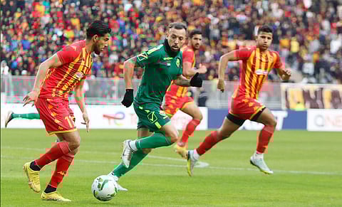 الترجي ضد المريخ