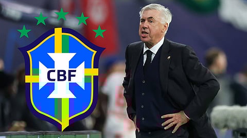 أنشيلوتي وتدريب البرازيل